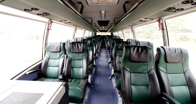 45 Seater Volvo hire in Delhi