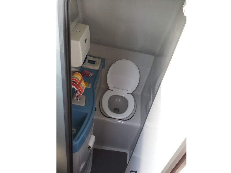 Volvo 41-Seater +Washroom Luxury Coach hire in Delhi