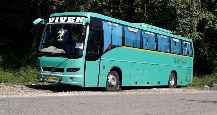 45 Seater Volvo hire in Delhi