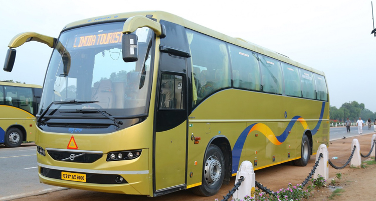 45 Seater Volvo hire in Delhi
