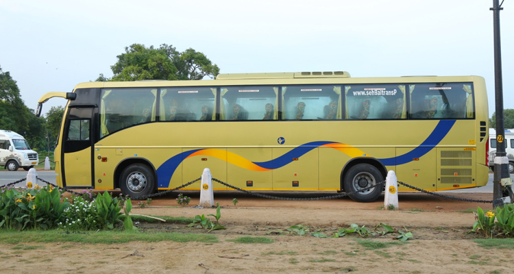 45 Seater Volvo hire in Delhi