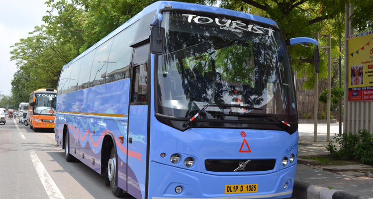 45 Seater Volvo hire in Delhi