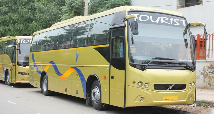 45 Seater Volvo hire in Delhi