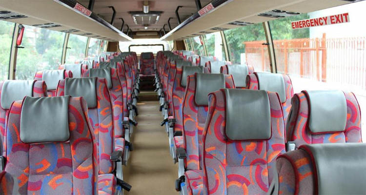 45 Seater Volvo hire in Delhi
