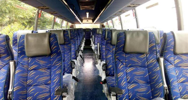 45 Seater Volvo hire in Delhi