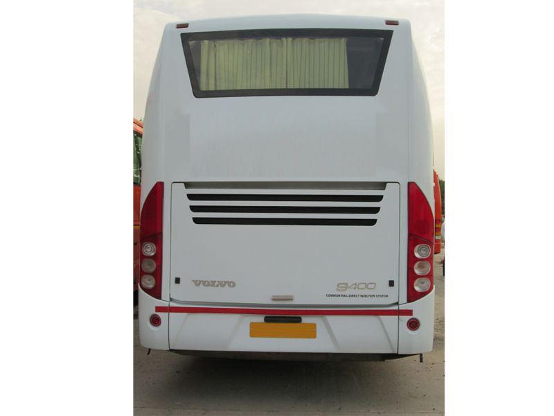 Volvo 41-Seater +Washroom Luxury Coach hire in Delhi