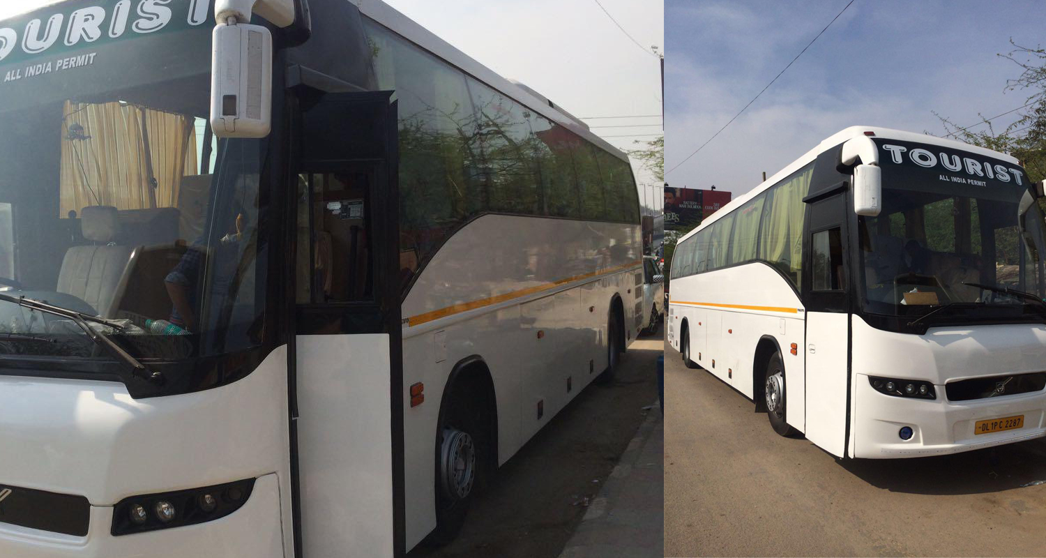 45 Seater Volvo hire in Delhi