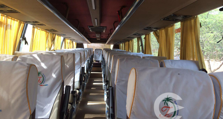 45 Seater Volvo hire in Delhi