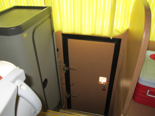 Volvo 41-Seater +Washroom Luxury Coach hire in Delhi