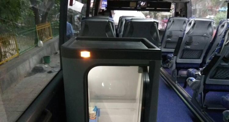 45 Seater Volvo hire in Delhi