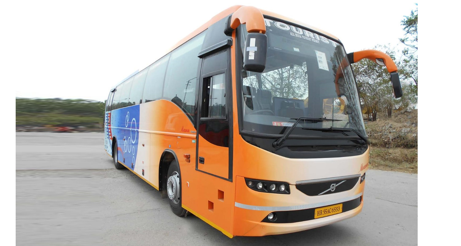45 Seater Volvo hire in Delhi